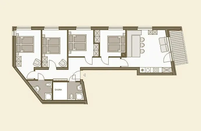 Daire Apartment Margarethenstein Including Zell Am See Kaprun Summercard *