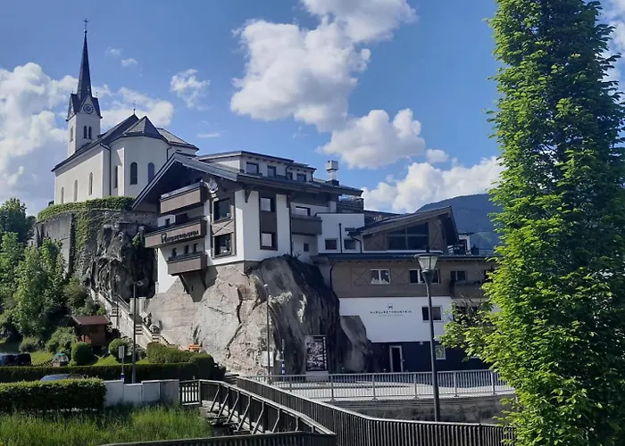 アパート Apartment Margarethenstein Including Zell Am See Kaprun Summercard *